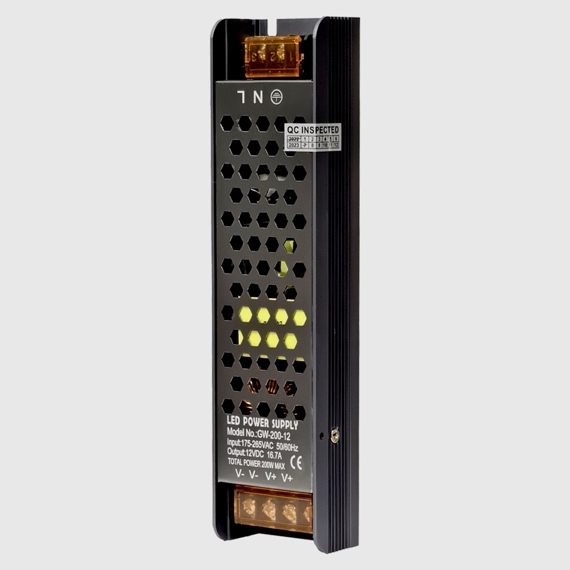 Блок питания AC 220V / DC 12V 200W